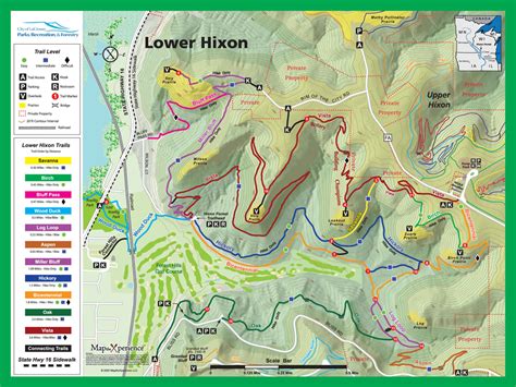 La Crosse Bike Trail Map